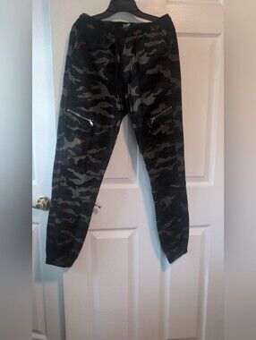 Brooklyn Cloth Camo Cargo Jogger Pants